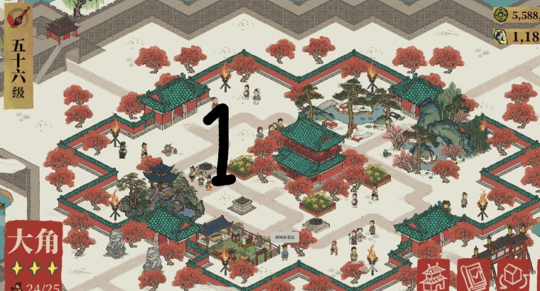 江南百景图逸事在哪里