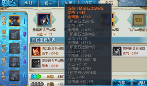 诛仙手游元宝用在哪里提升最大 诛仙手游元宝用在哪里提升最大