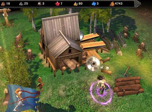 英雄无敌5森林建筑顺序怎么看 英雄无敌5森林建筑顺序怎么看