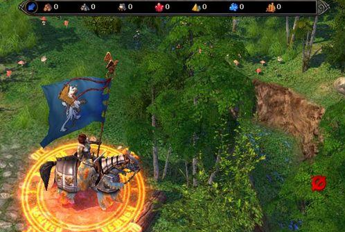 英雄无敌5森林建筑顺序怎么看