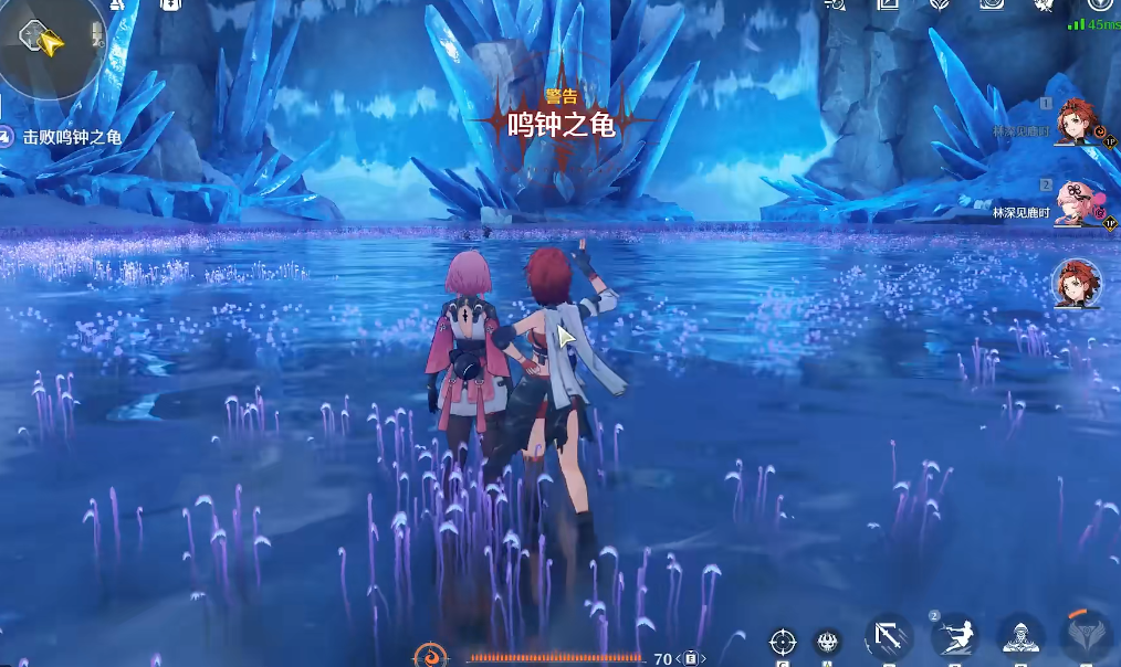 鸣潮鸣钟涧怎么进去 鸣潮鸣钟涧怎么进去