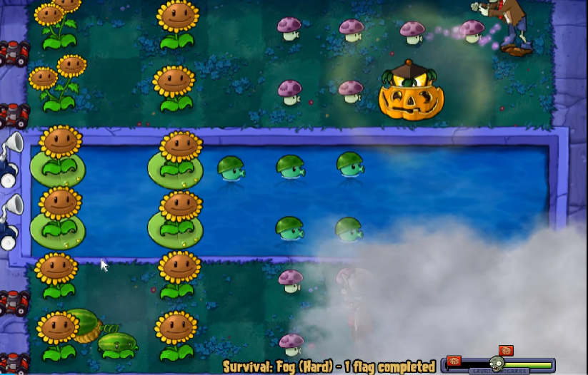 植物大战僵尸迷雾怎么过