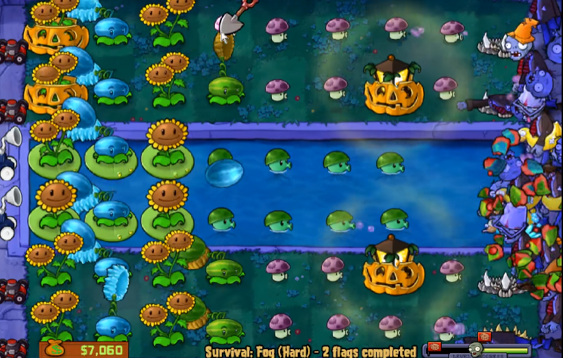 植物大战僵尸迷雾怎么过 植物大战僵尸迷雾怎么过