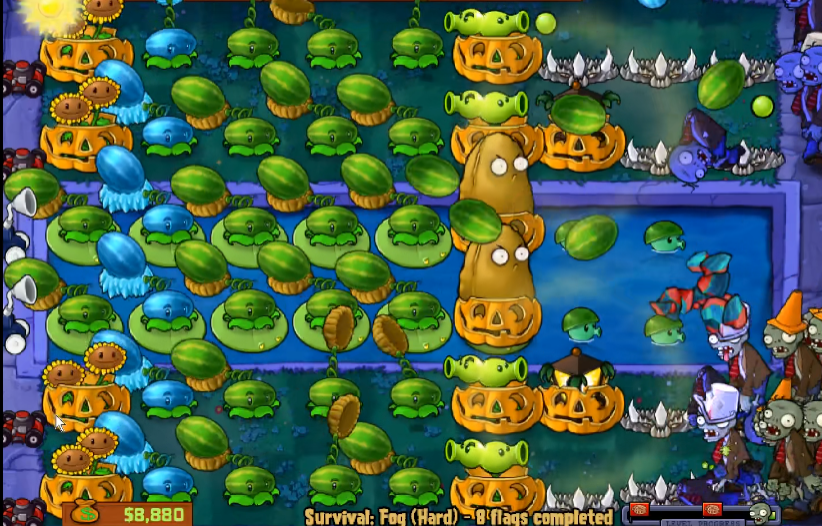 植物大战僵尸迷雾怎么过 植物大战僵尸迷雾怎么过