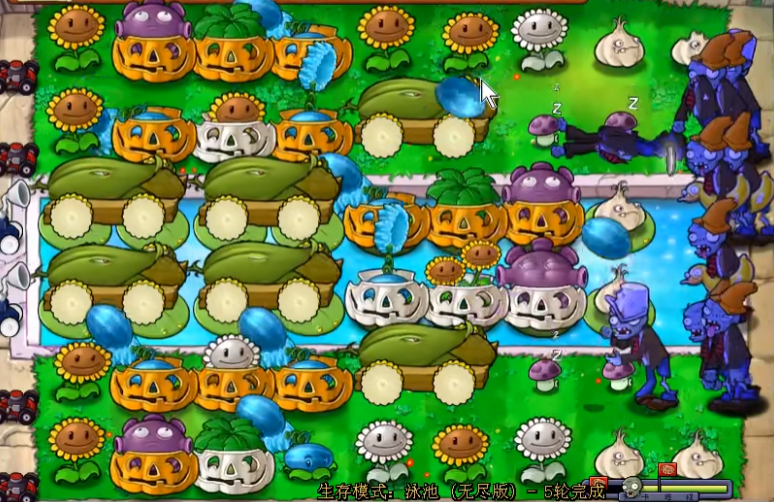 植物大战僵尸最强阵型怎么布置 植物大战僵尸最强阵型怎么布置