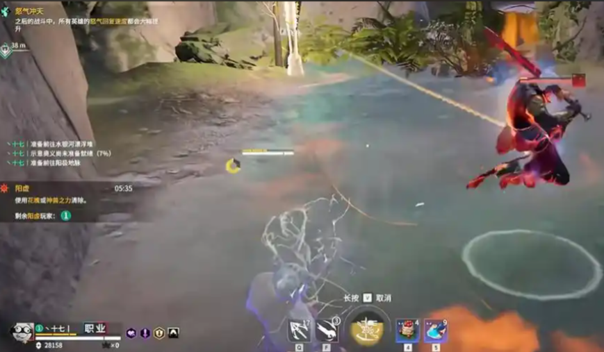 永劫无间怎么后撤闪避