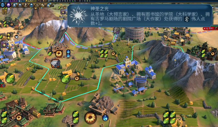 文明6刚果万神殿选择什么