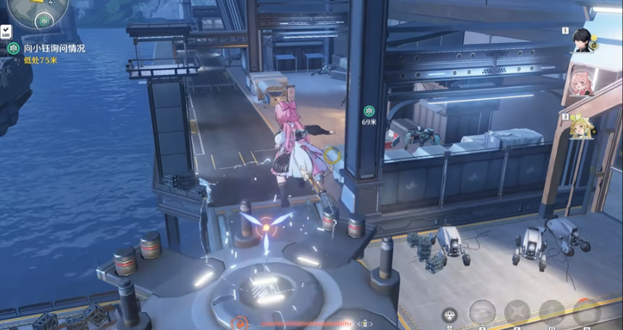 鸣潮怎么去天工最快