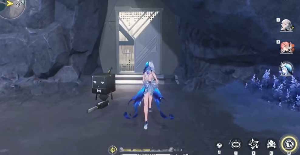 鸣潮神秘便捷门怎么进