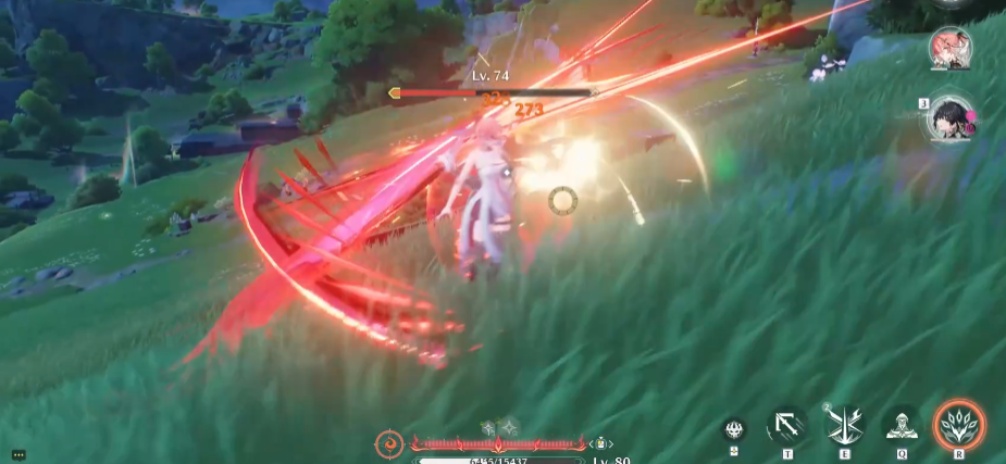 鸣潮角色如何回血