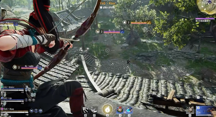 永劫无间怎么击败50米外的敌人 永劫无间怎么击败50米外的敌人