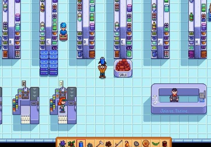 星露谷物语超市和献祭怎么选 星露谷物语超市和献祭怎么选