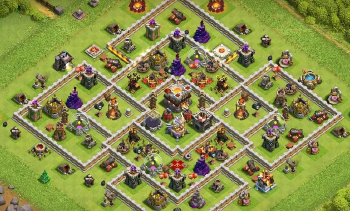 部落冲突怎样玩武神