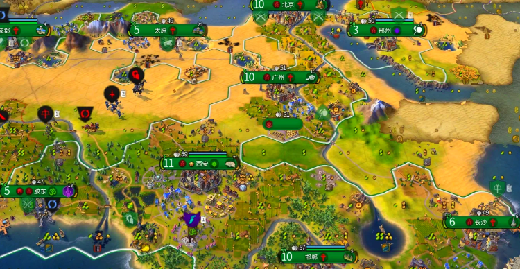 文明6新手玩法技巧有什么推荐