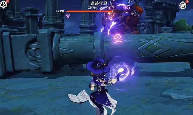 原神小宝怎么快速打