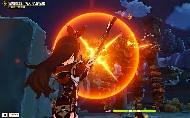 原神小宝怎么快速打