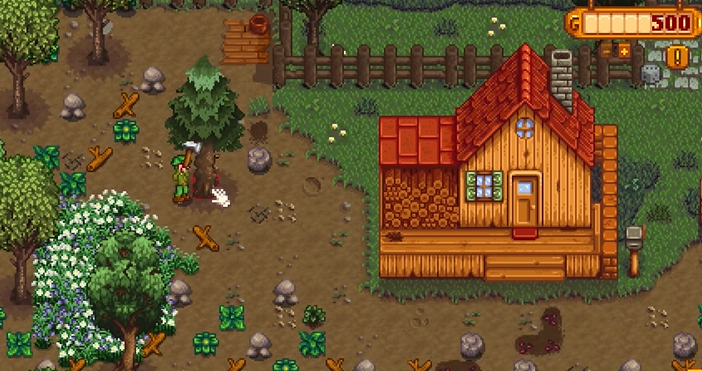 星露谷物语第一天干什么