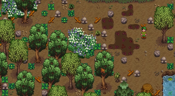 星露谷物语第一天干什么