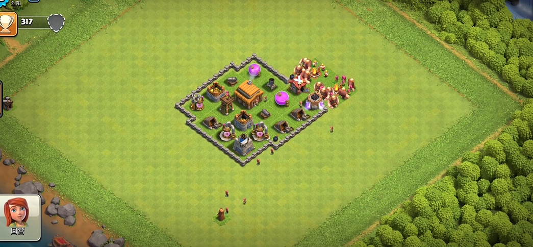 部落冲突陷阱怎么报废