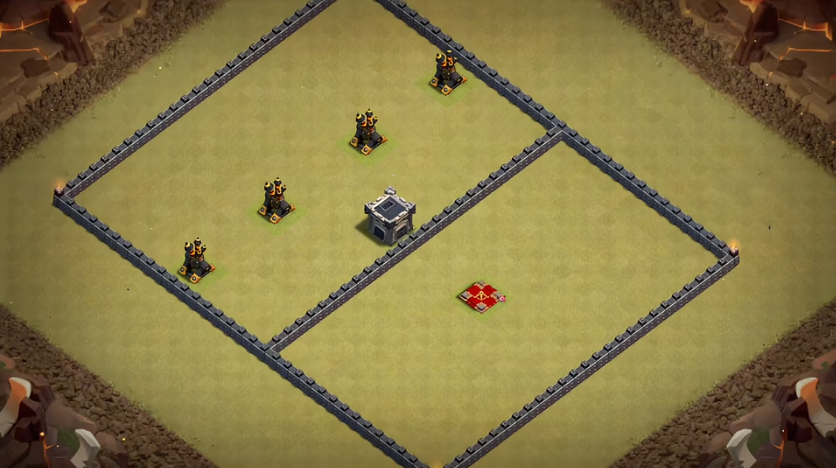 部落冲突陷阱怎么报废