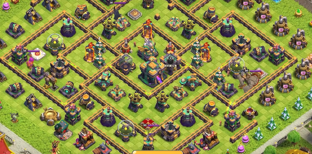 部落冲突的天宫怎么过去