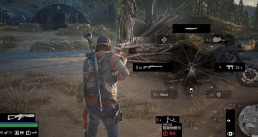 往日不再升级弹夹在哪个营地