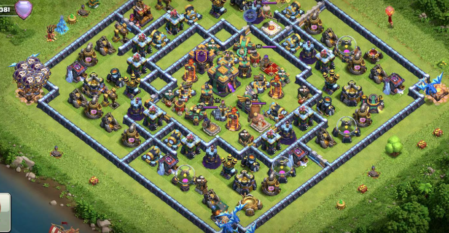 部落冲突怎么盖围墙 部落冲突怎么盖围墙