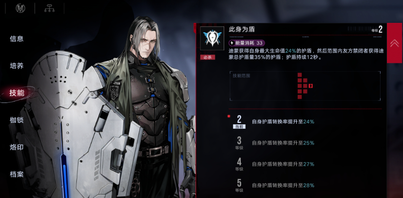 无期迷途盾能挡哪些