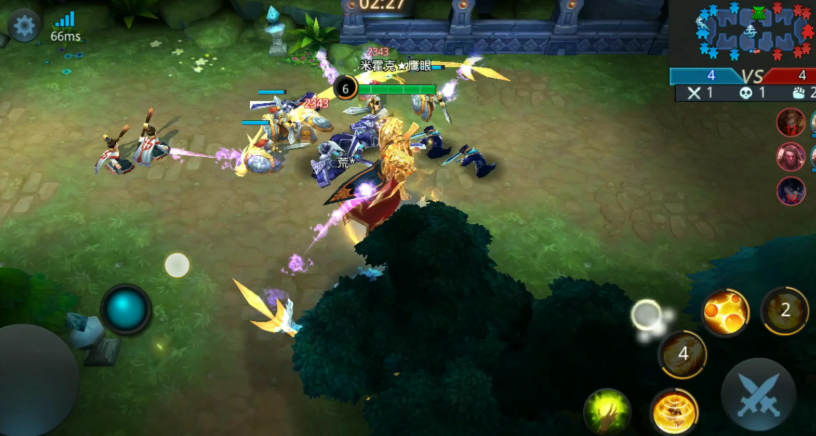 乱斗西游暴击怎么触发