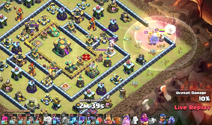 部落冲突如何提高城墙