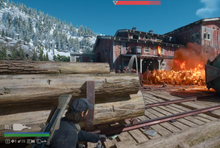 往日不再感染区怎么烧