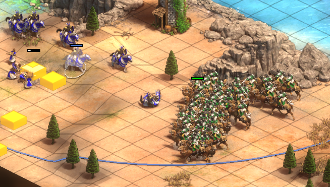 帝国时代2萨拉丁战役怎么玩