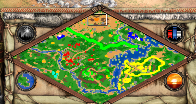 帝国时代2蒙古怎么打中国