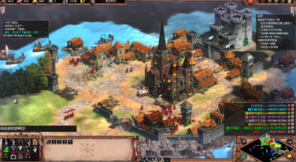 帝国时代2约克城宫殿在哪