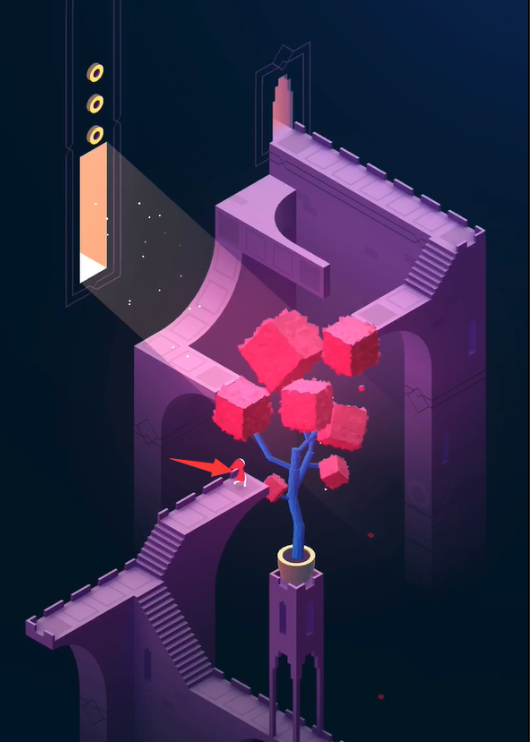 纪念碑谷2第十二怎么玩