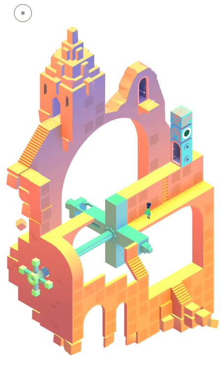 纪念碑谷2第十关如何过