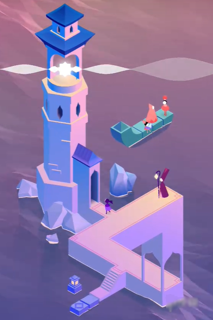 纪念碑谷3怎么玩第一关