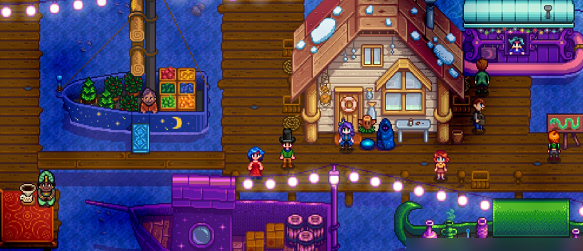 星露谷物语夜市美人鱼珍珠怎么拿