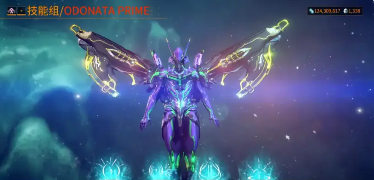 星际战甲odonata怎么用