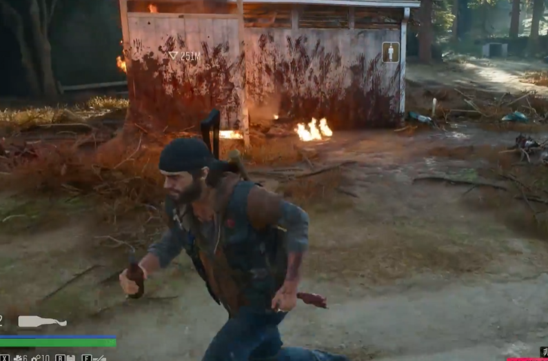 往日不再感染区怎么烧