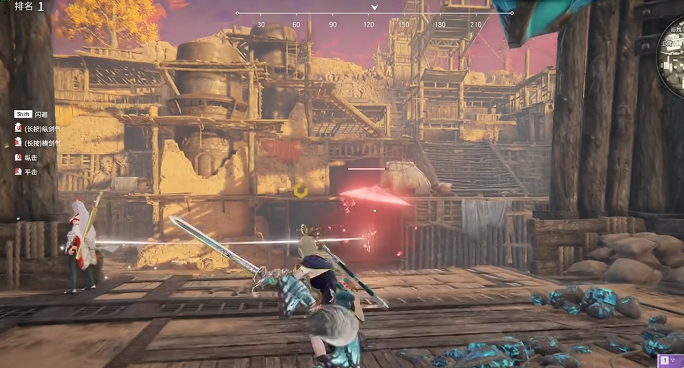 永劫无间新手用什么角色