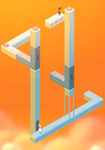 纪念碑谷第18关怎样过