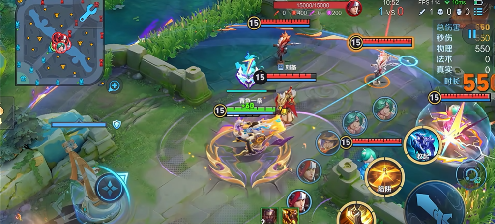 王者荣耀黄忠出装铭文打法怎么搭配