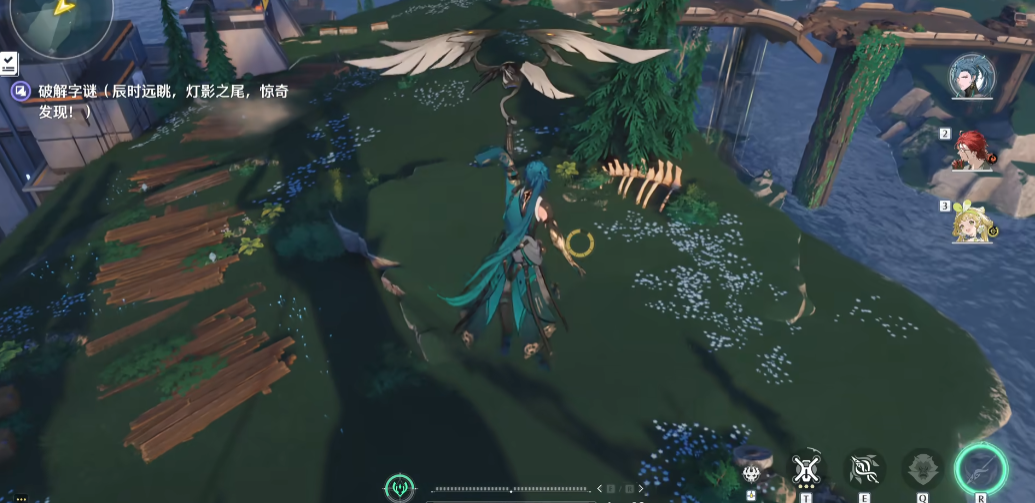 鸣潮龙山渡灯塔怎么解谜 鸣潮龙山渡灯塔怎么解谜