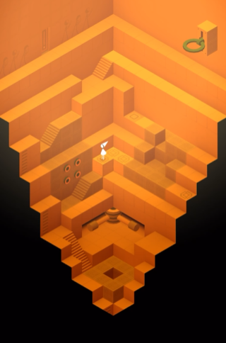 纪念碑谷斜坡怎么过