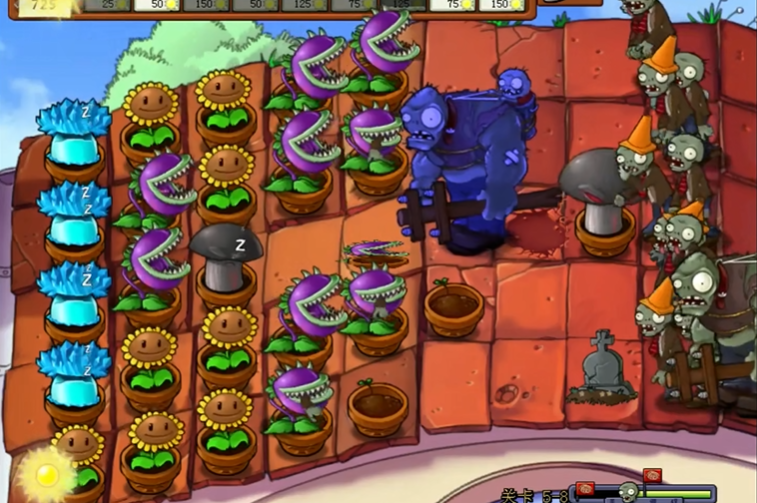 植物大战僵尸95版5-8怎么过