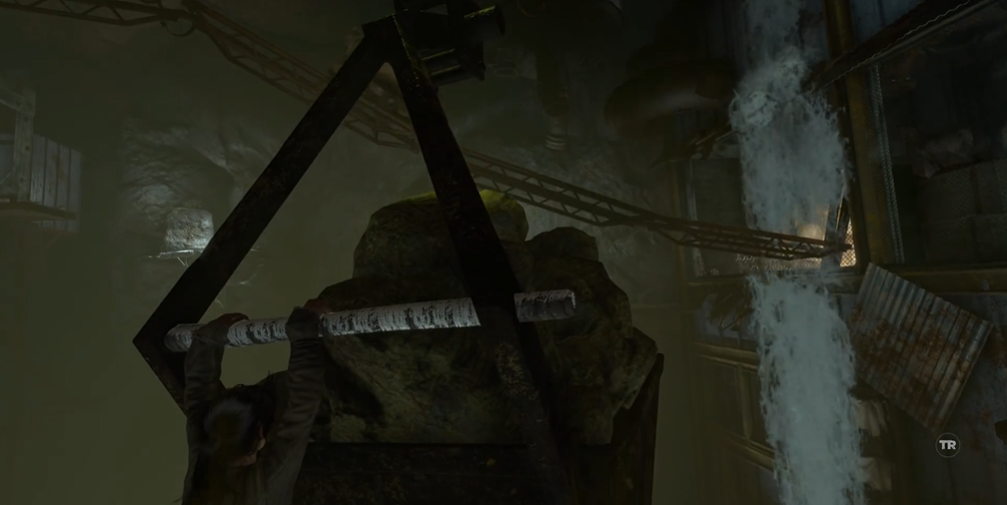 古墓丽影崛起水车怎么过 古墓丽影崛起水车怎么过