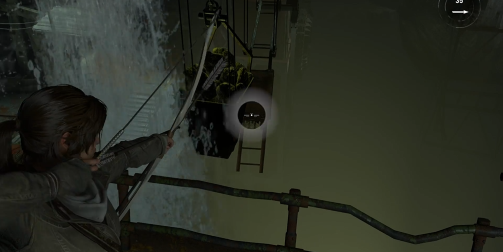 古墓丽影崛起水车怎么过 古墓丽影崛起水车怎么过