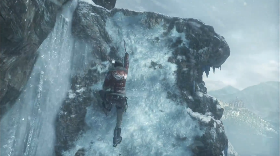 古墓丽影崛起雪崩怎么过