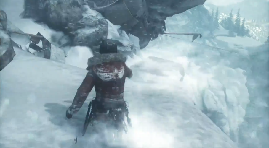 古墓丽影崛起雪崩怎么过